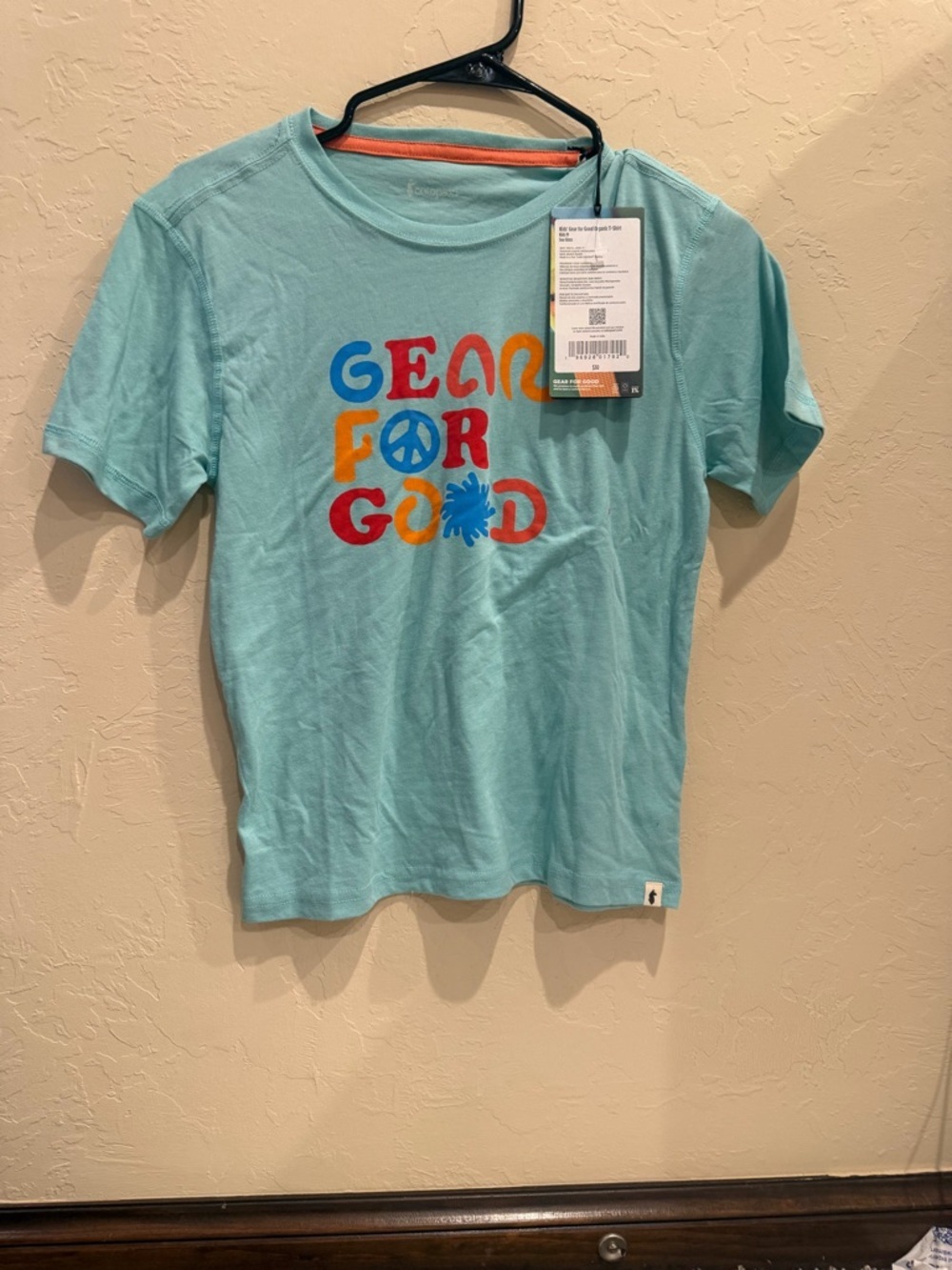 NWT Kids' Gear for Good T-Shirt Cotopaxi shirt kids medium